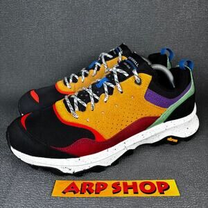 🔴 Merrell Speed Solo FloatPro Men`s Size 11.5 Black Yellow Trail Shoes J500357